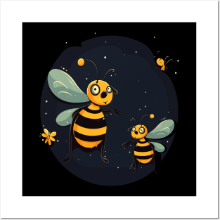 Bee Fathers Day Posters and Art